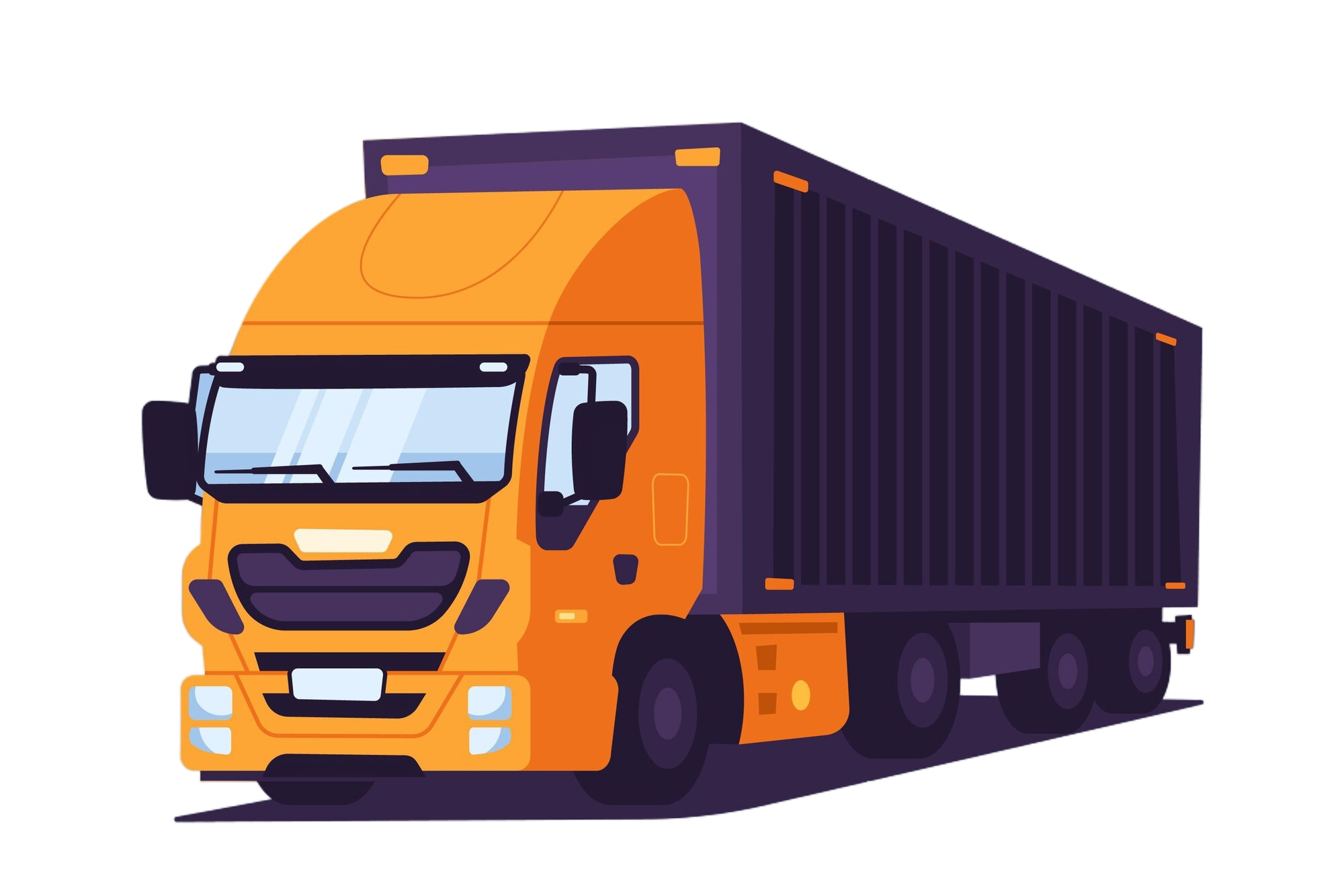 Wing Box Truck